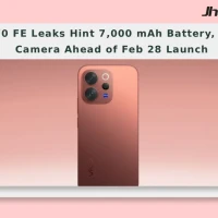 Vivo V70 FE Leaks Hint 7,000 mAh Battery, 200 MP Camera Ahead of Feb 28 Launch